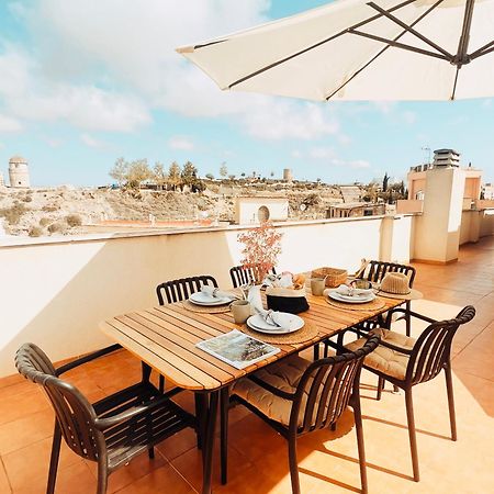 卡塔赫纳Casa Jara- With A Private Terrace 360 Views In Old Town - Free Parking公寓 外观 照片