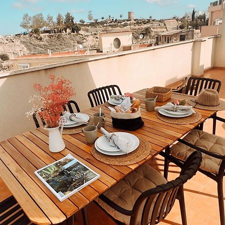 卡塔赫纳Casa Jara- With A Private Terrace 360 Views In Old Town - Free Parking公寓 外观 照片