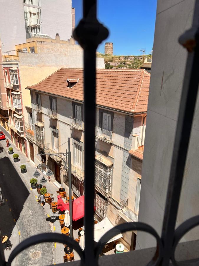 卡塔赫纳Casa Jara- With A Private Terrace 360 Views In Old Town - Free Parking公寓 外观 照片