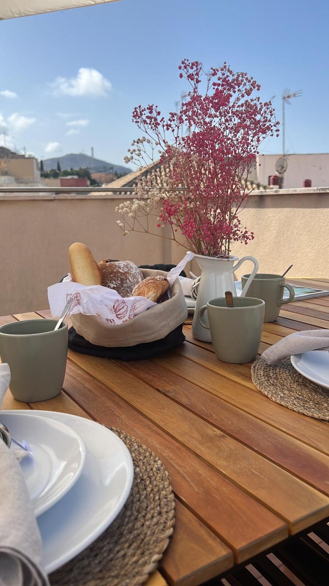 卡塔赫纳Casa Jara- With A Private Terrace 360 Views In Old Town - Free Parking公寓 外观 照片