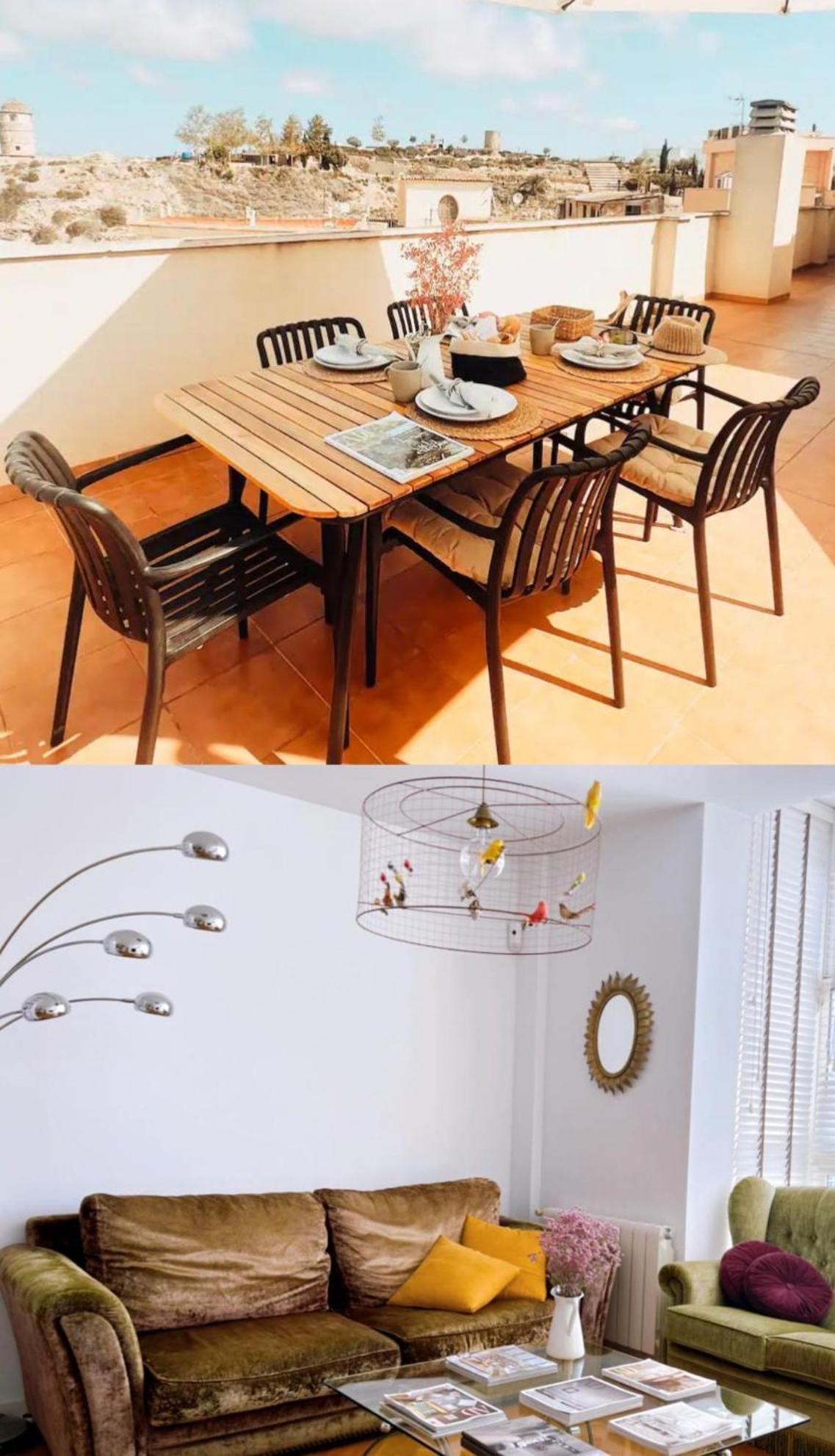 卡塔赫纳Casa Jara- With A Private Terrace 360 Views In Old Town - Free Parking公寓 外观 照片